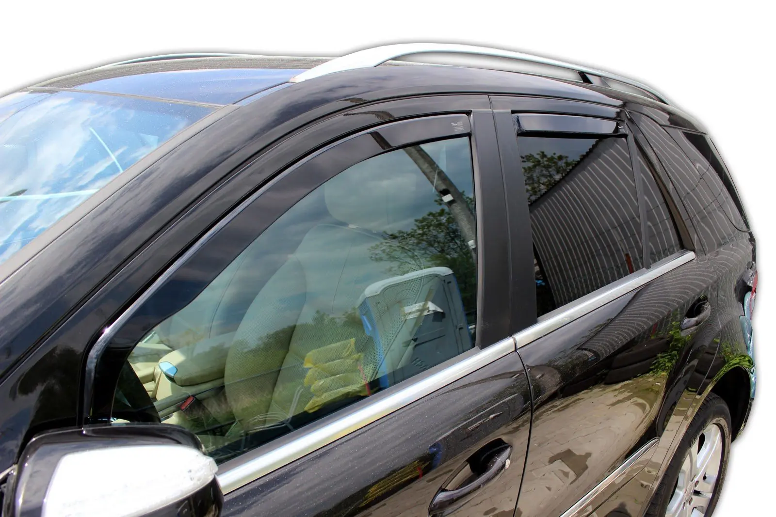 Vindavvisere Mercedes-Benz ML (W164) 2005 - 2011 │ sett 4 stk. – bilde 2