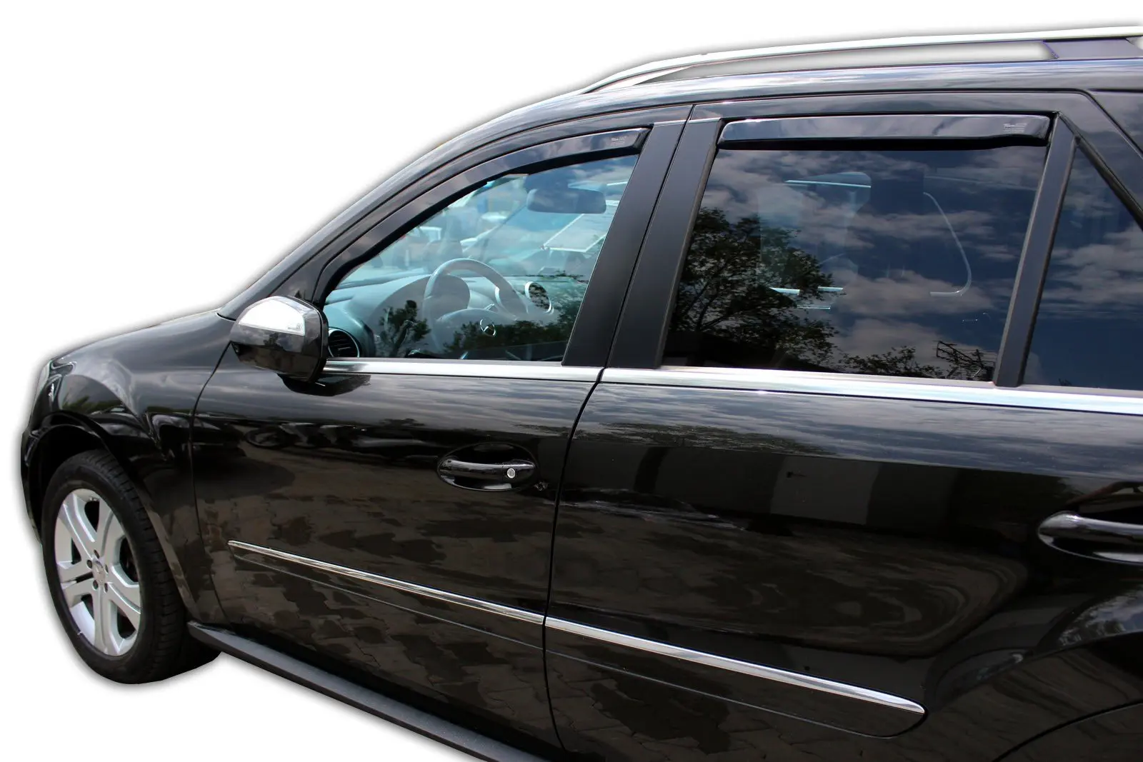 Vindavvisere Mercedes-Benz ML (W164) 2005 - 2011 │ sett 4 stk. – bilde 4