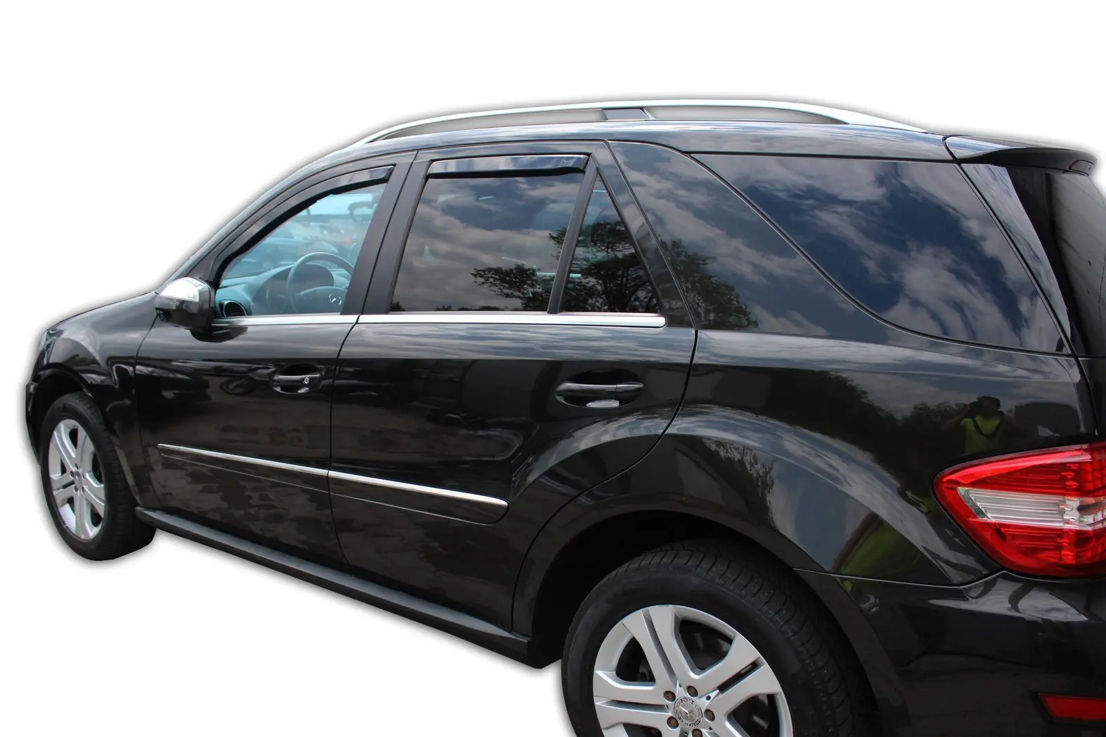 Vindavvisere Mercedes-Benz ML (W164) 2005 - 2011 │ sett 4 stk. – bilde 5