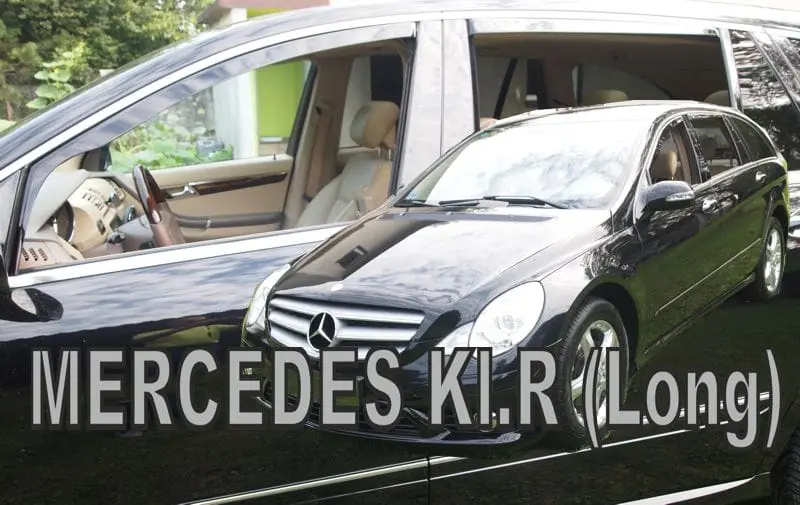 Vindavvisere Mercedes-Benz R-Klasse W251 5D 2005-2013 LONG sett 4 stk.