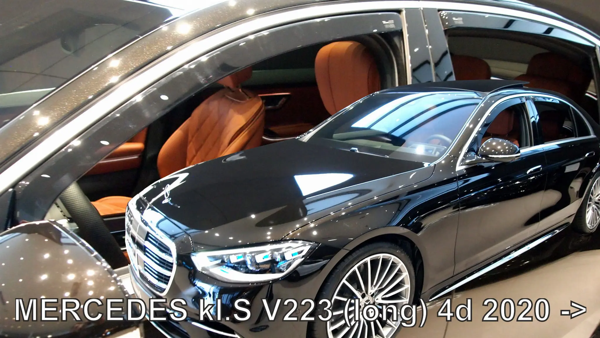 Vindavvisere Mercedes-Benz S (W/V223) Long LSE 2020->