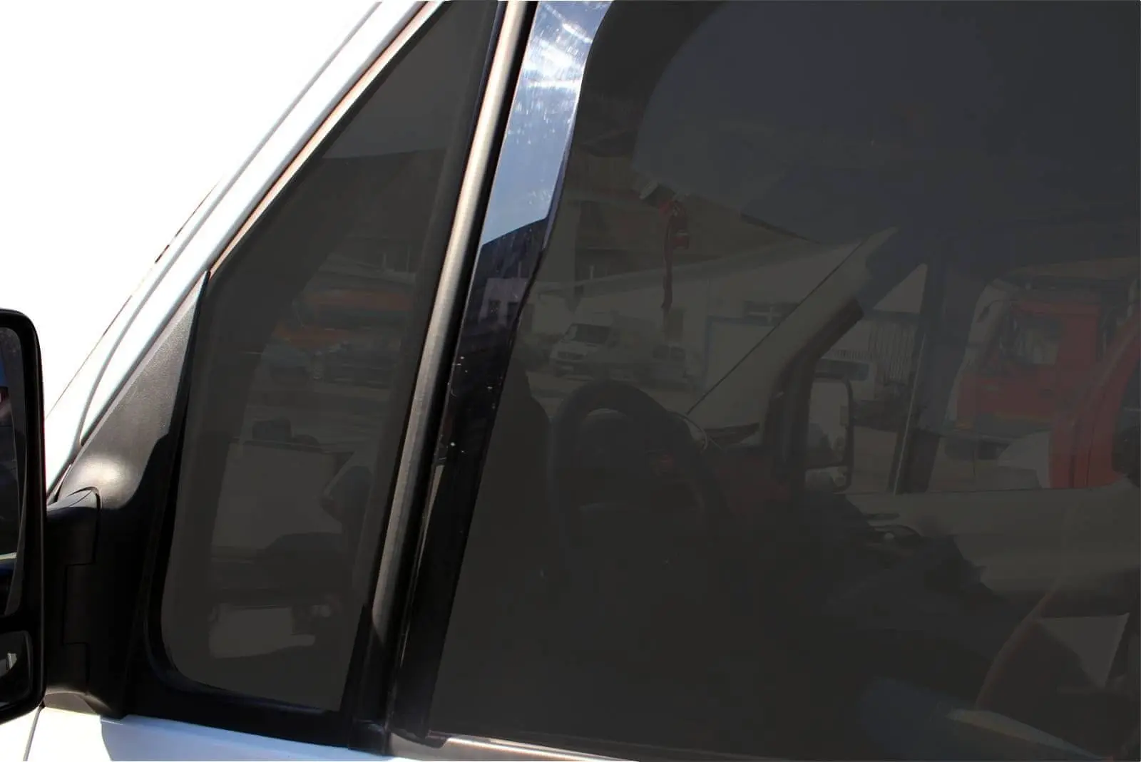 Vindavvisere Mercedes-Benz Sprinter II (W906) 2006 - 2019 / VW Crafter I 2006 - 2016 | sett 2 stk. Image 3