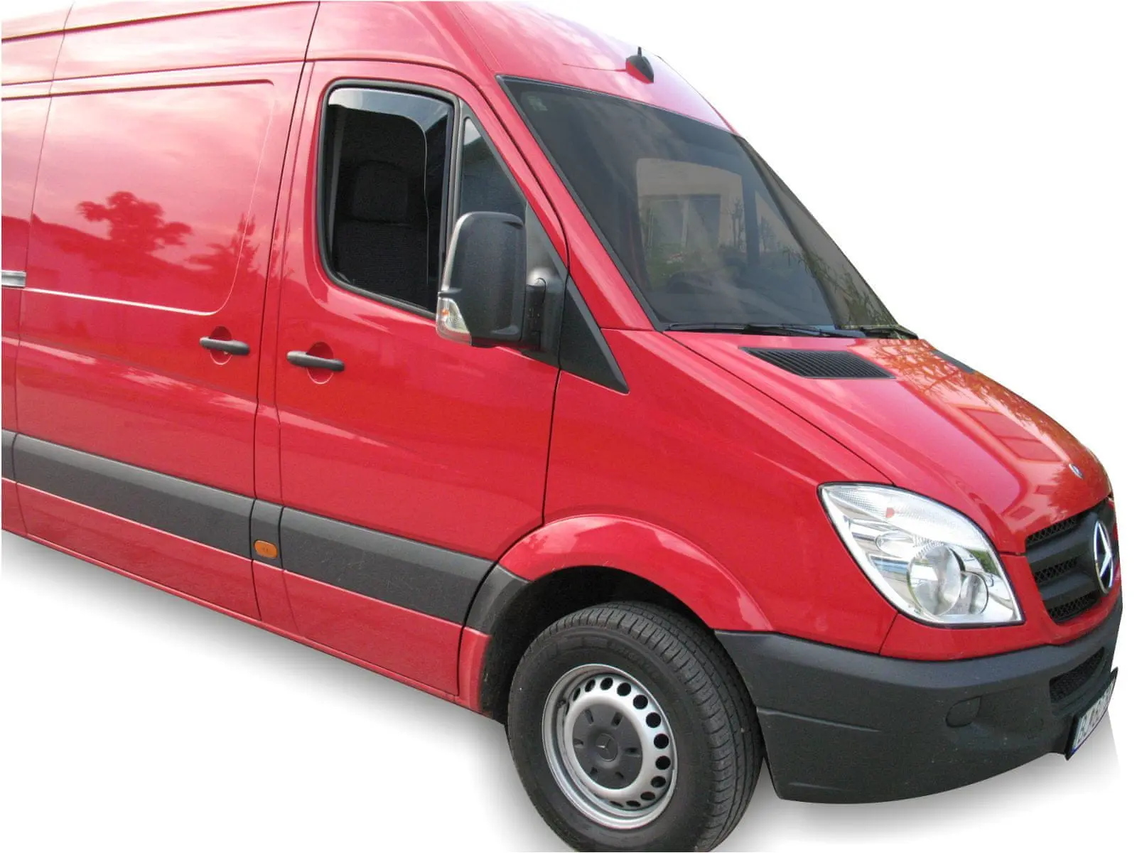 Vindavvisere Mercedes-Benz Sprinter II (W906) 2006 - 2019 / VW Crafter I 2006 - 2016 | sett 2 stk. Image 6