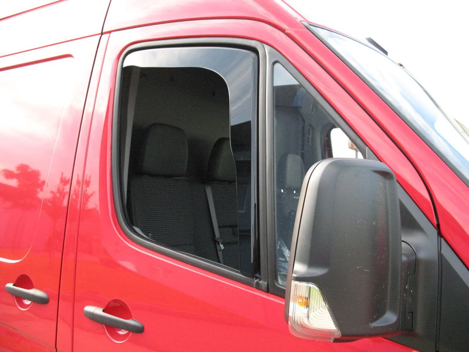 Vindavvisere Mercedes-Benz Sprinter II (W906) 2006 - 2019 / VW Crafter I 2006 - 2016 | sett 2 stk. Image 7