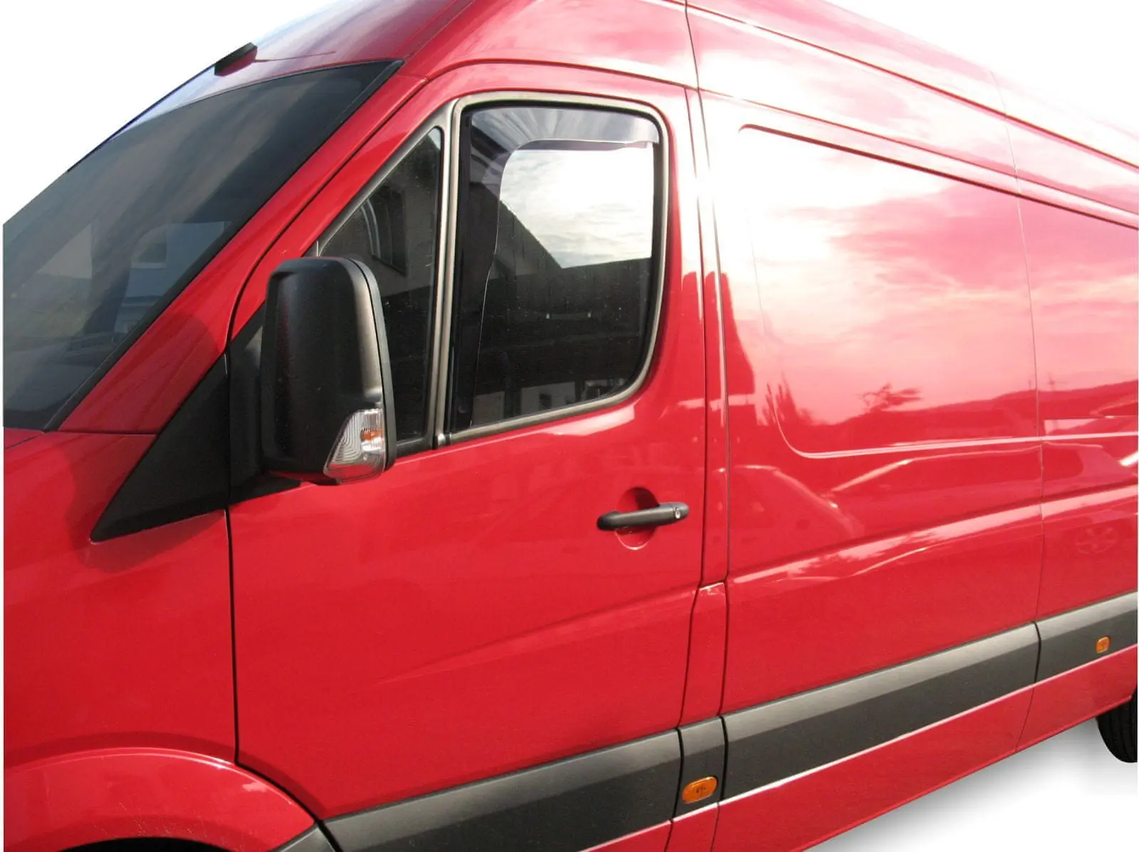 Vindavvisere Mercedes-Benz Sprinter II (W906) 2006 - 2019 / VW Crafter I 2006 - 2016 | sett 2 stk. Image 8