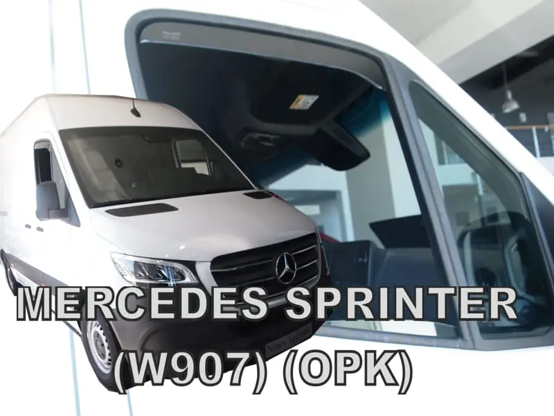 Vindavvisere Mercedes-Benz Sprinter III (W907, W910) 2018 -> | sett 2 stk.