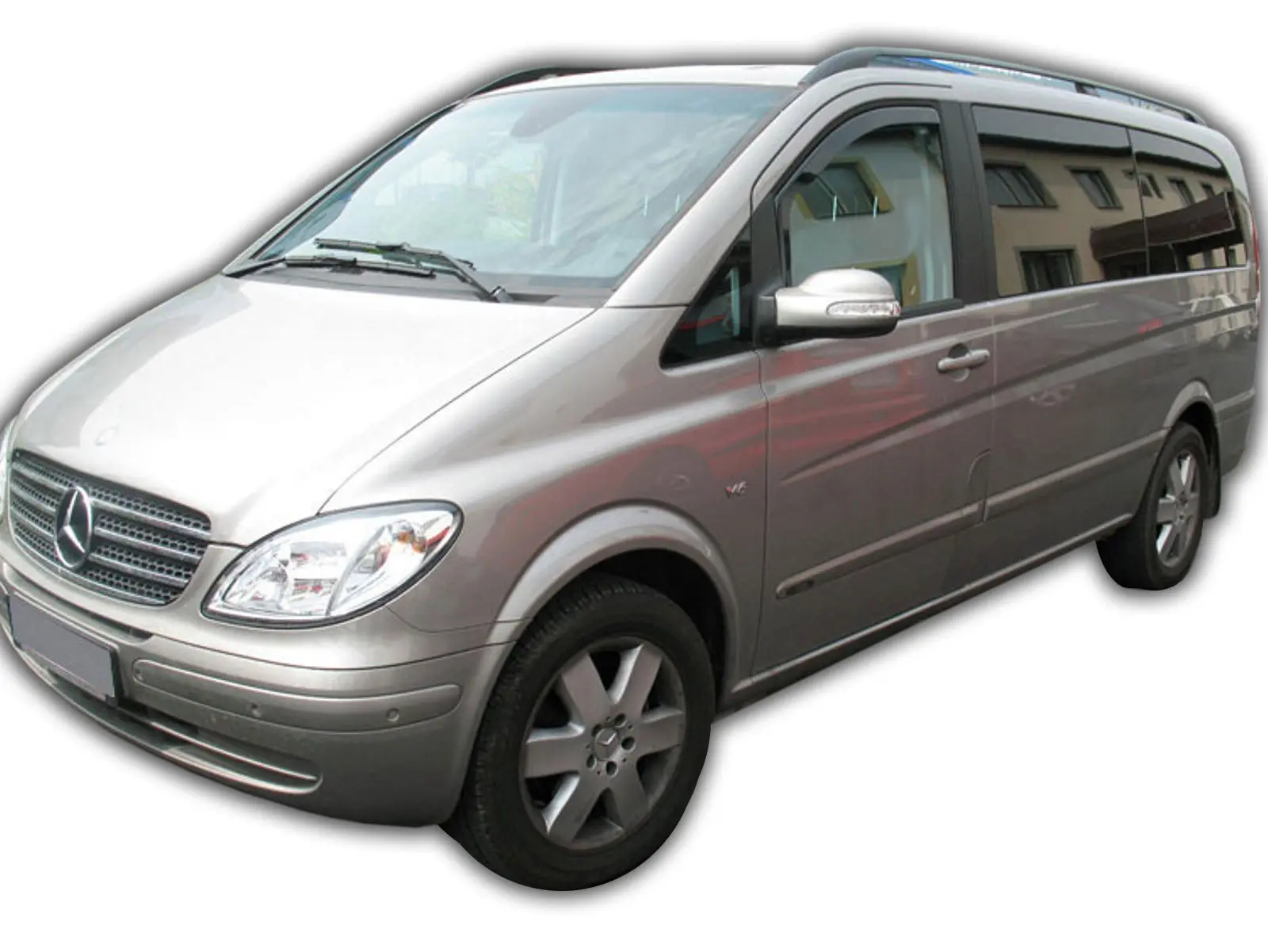 Vindavvisere Mercedes-Benz Vito (W639) / Viano (W639) 2003 - 2014 │ sett 2 stk.