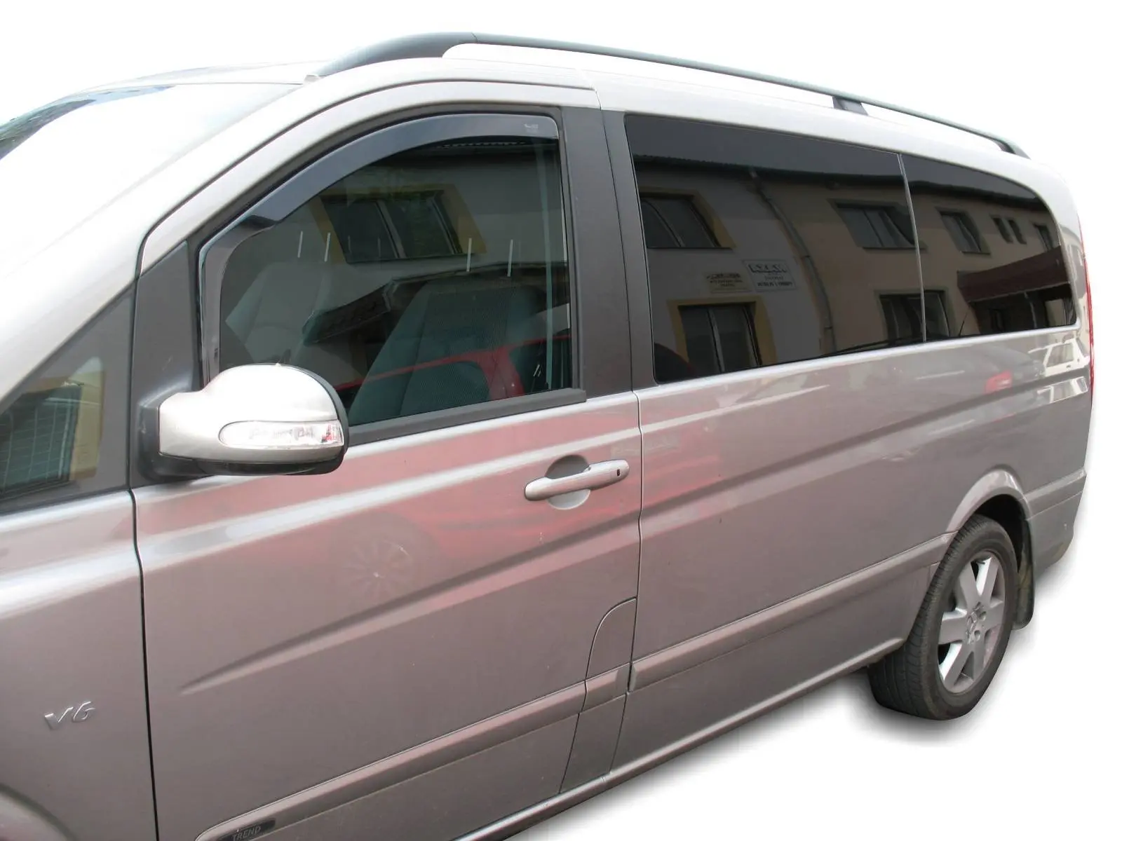 Vindavvisere Mercedes-Benz Vito (W639) / Viano (W639) 2003 - 2014 │ sett 2 stk. – bilde 5
