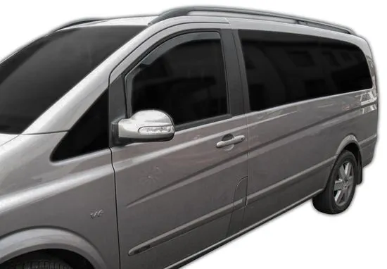 Vindavvisere Mercedes-Benz Vito (W639) / Viano (W639) 2003 - 2014 │ sett 2 stk. *Ikke egnet for campingversjon av bilen