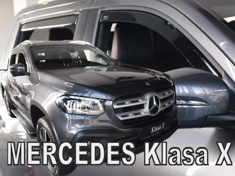 Vindavvisere Mercedes-Benz X-Klasse 2017 - 2020 │  4stk.