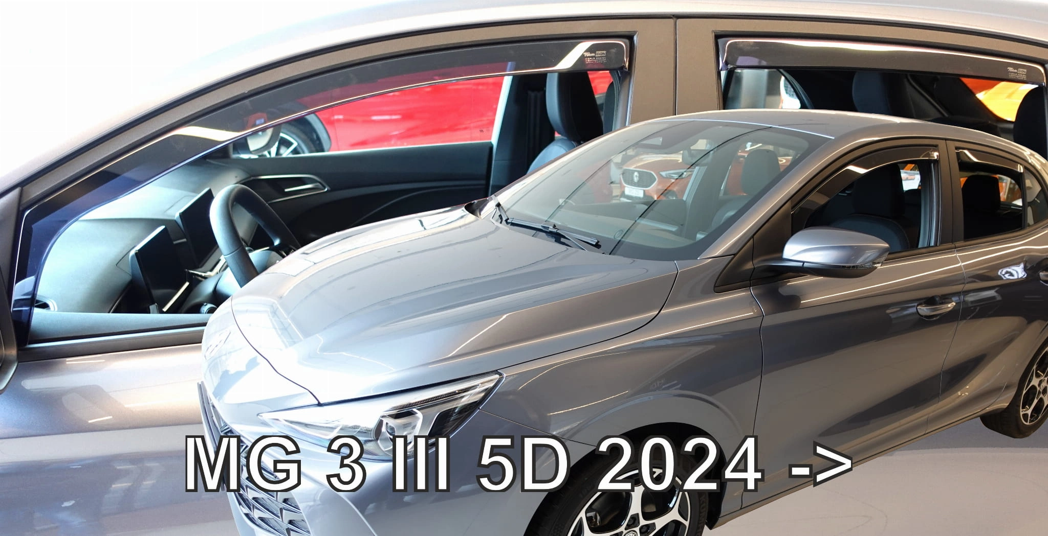 Vindavvisere MG 3 2024 -> | sett 4 stk.
