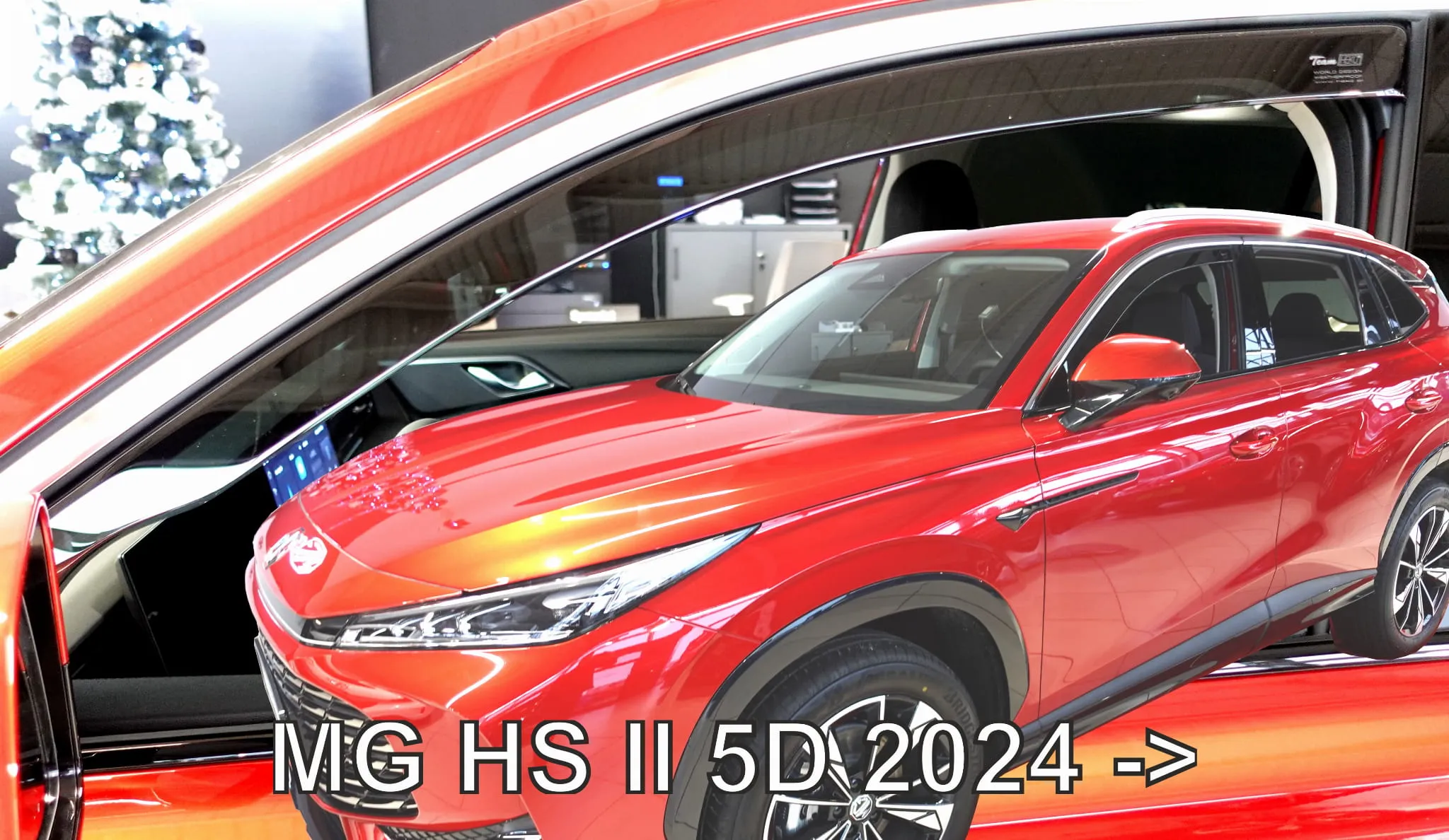 Vindavvisere MG HS II 2024 -> │ sett 2 stk.