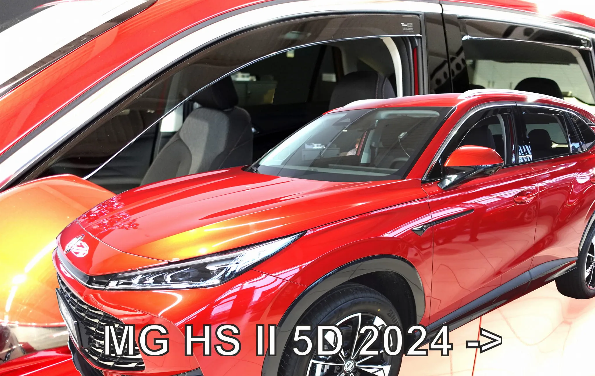 Vindavvisere MG HS II 2024 -> │ sett 4 stk.