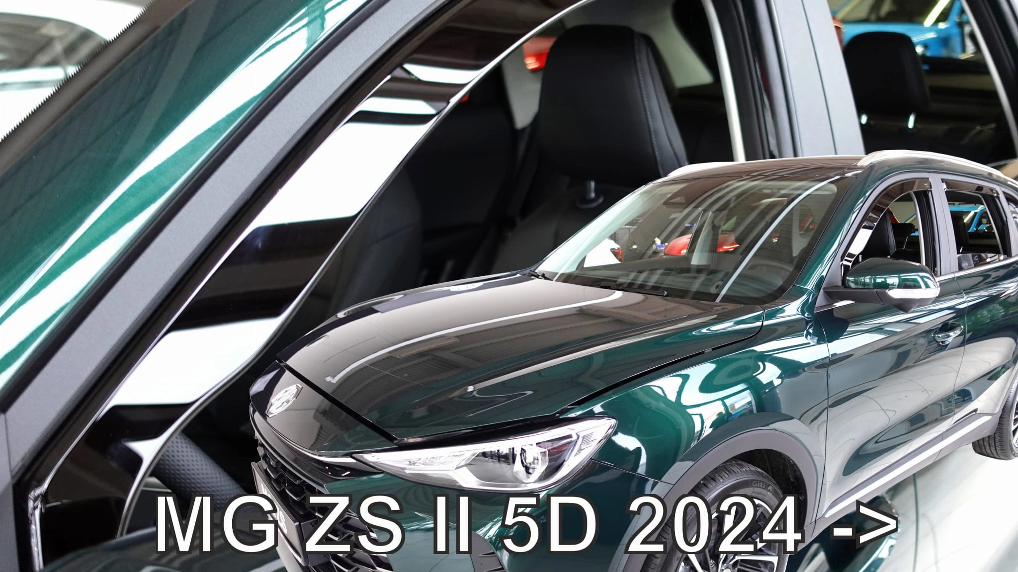 Vindavvisere MG ZS II 2024 ->  │ sett 4 stk.