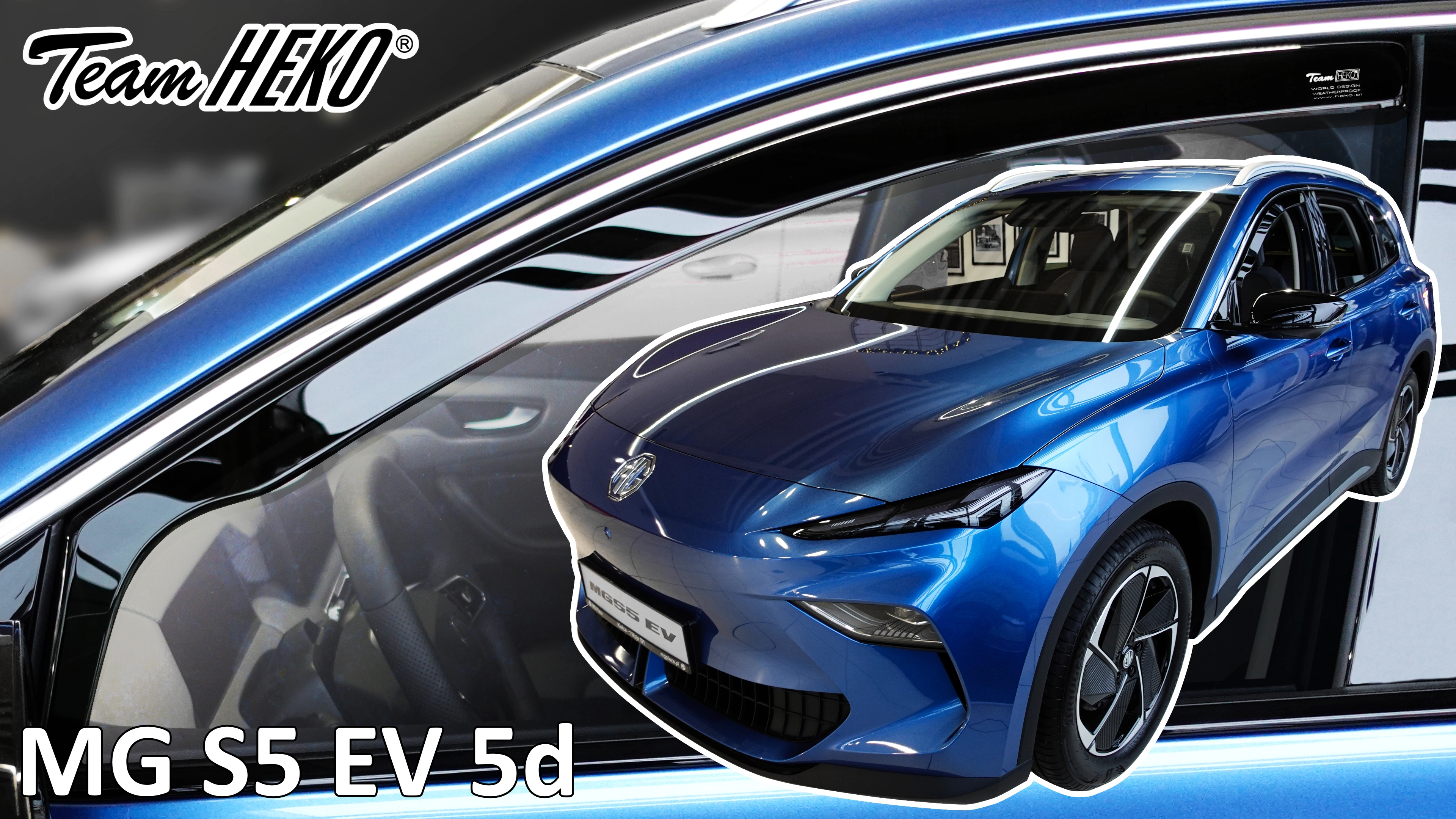 Vindavvisere MGS5 EV 2025 -> │ sett 2 stk.