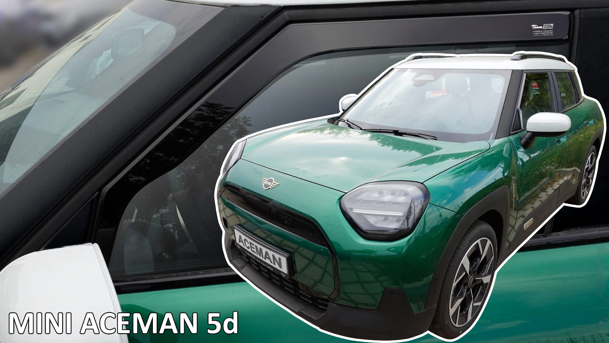Vindavvisere Mini Aceman 2024 -> │ sett 2 stk.
