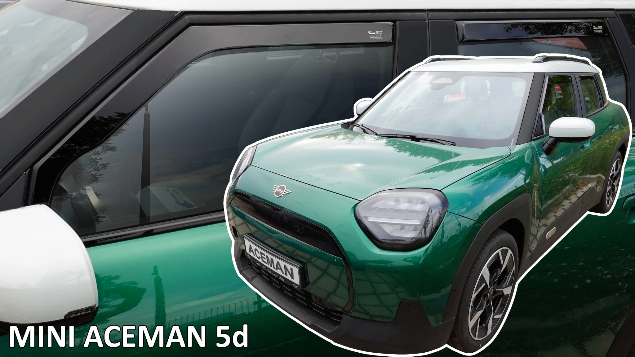 Vindavvisere Mini Aceman 2024 -> │ sett 4 stk.