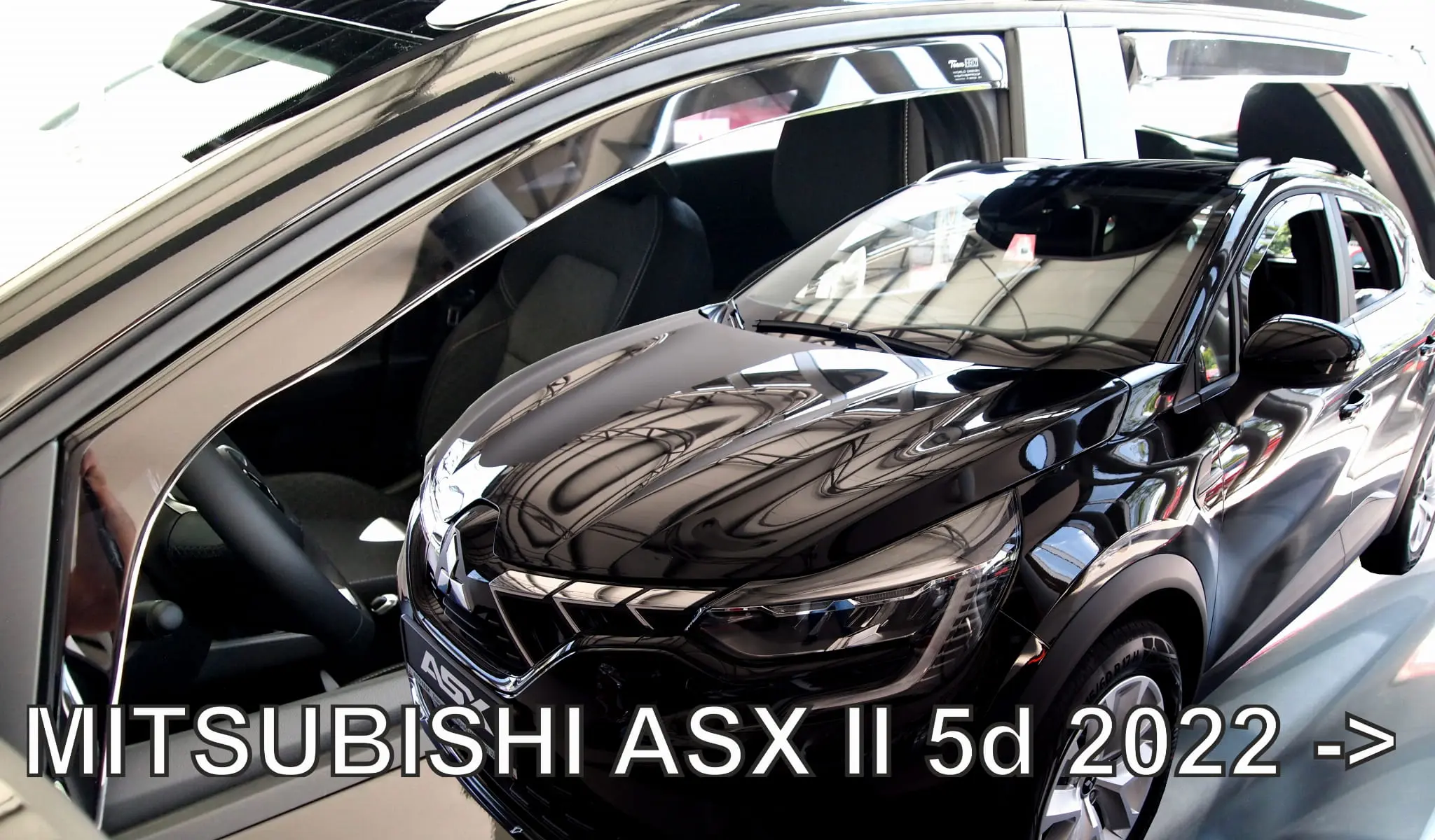 Vindavvisere Mitsubishi ASX II 2023 -> | sett 4 stk.
