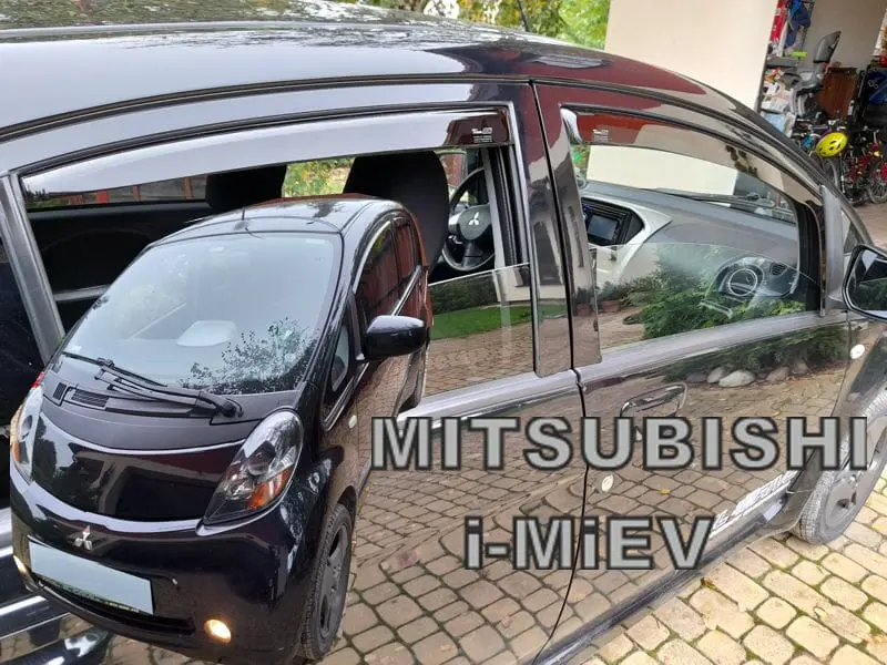 Vindavvisere Mitsubishi I-MIEV 5D 2009-> / Peugeot I iOn 2010-> sett 4 stk.