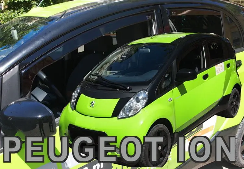 Vindavvisere Mitsubishi I-MIEV 5D 2009-> / Peugeot I iOn 2010-> sett 4 stk. – bilde 2