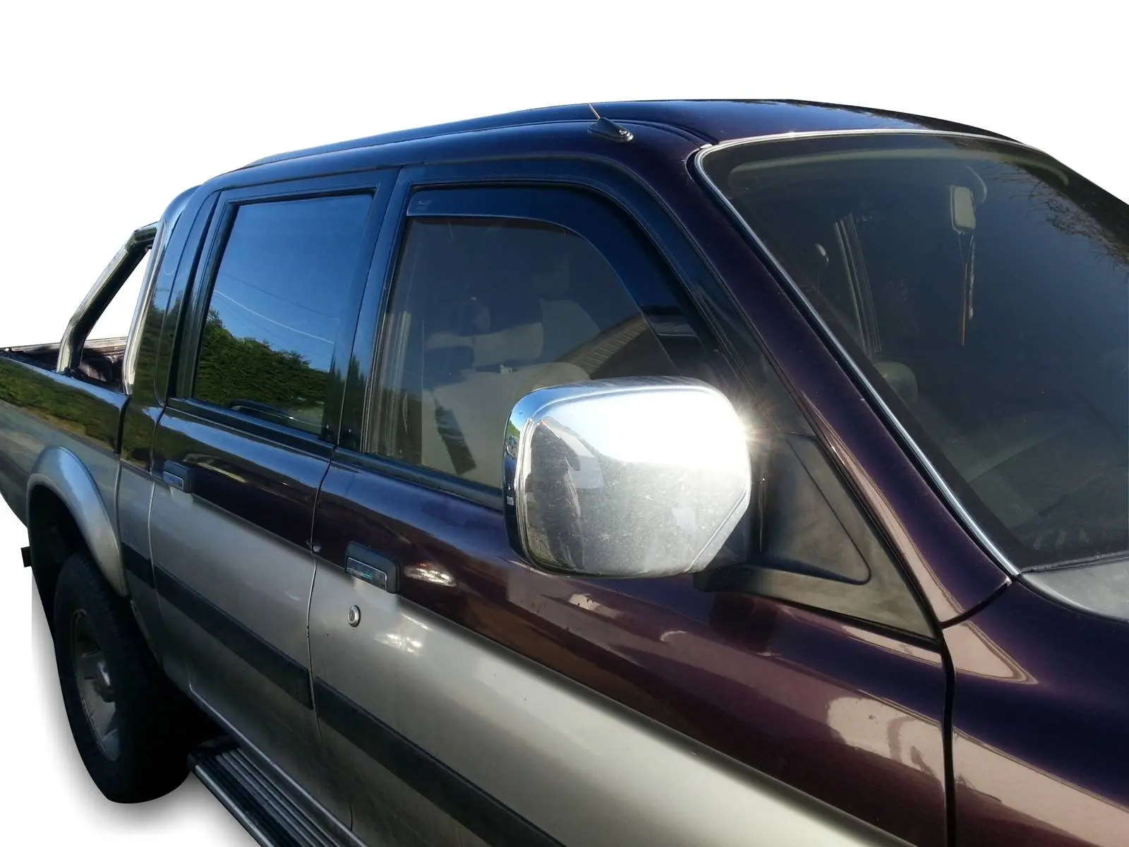 Vindavvisere MITSUBISHI L-200 1999-2006 sett 2 stk.