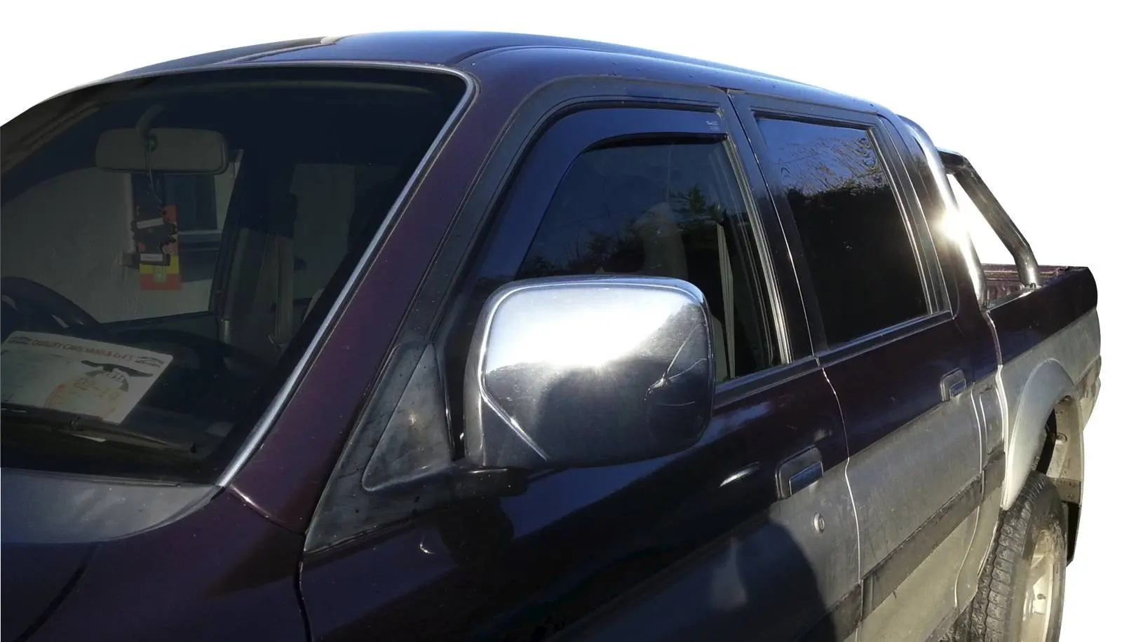 Vindavvisere MITSUBISHI L-200 1999-2006 sett 2 stk. – bilde 2