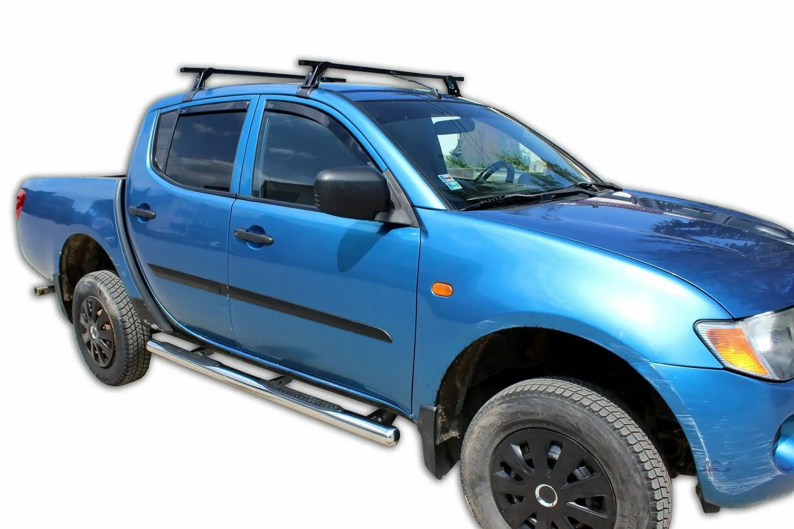 Vindavvisere MITSUBISHI L-200 IV 2006 - 2016 │ Double cab sett 4 stk.