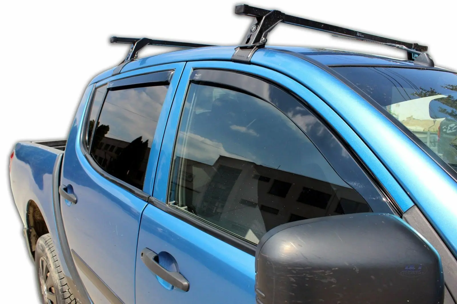 Vindavvisere MITSUBISHI L-200 IV 2006 - 2016 │ Double cab sett 4 stk. – bilde 2