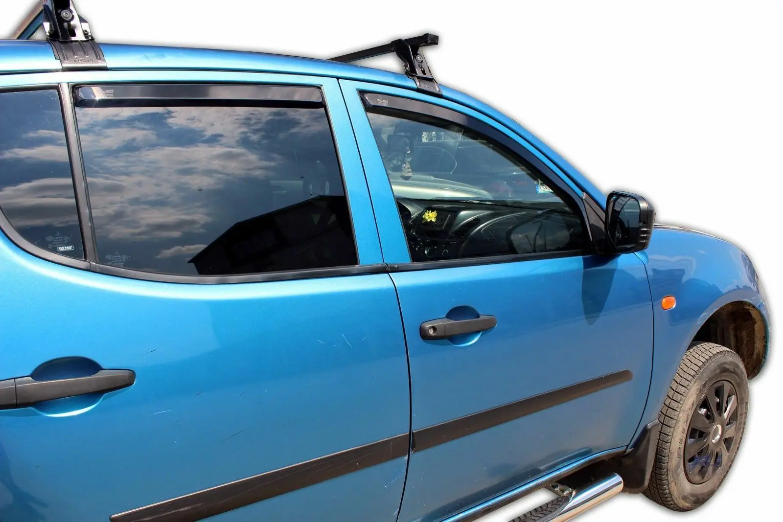 Vindavvisere MITSUBISHI L-200 IV 2006 - 2016 │ Double cab sett 4 stk. – bilde 4