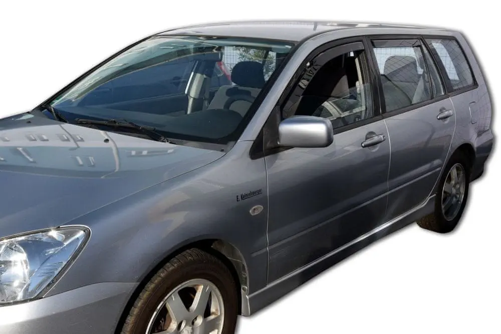 Vindavvisere MITSUBISHI LANCER 5-dørs 2004-2007 STV sett 4 stk.