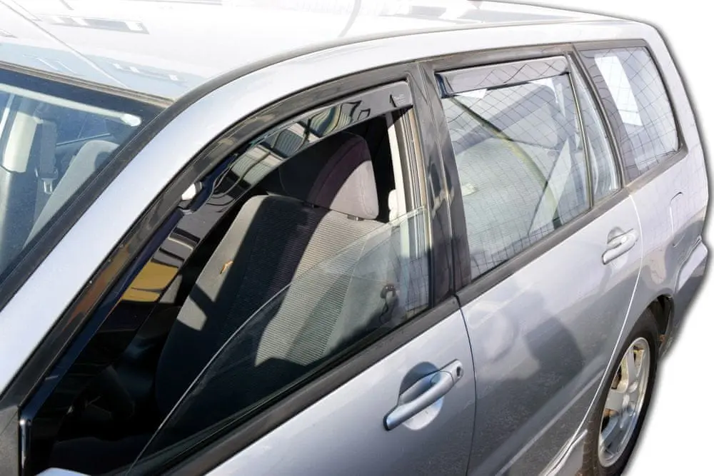 Vindavvisere MITSUBISHI LANCER 5-dørs 2004-2007 STV sett 4 stk. – bilde 2