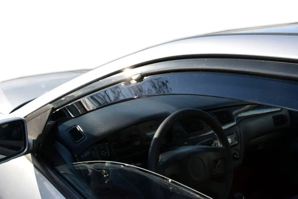 Vindavvisere MITSUBISHI LANCER 5-dørs 2004-2007 STV sett 4 stk. – bilde 3