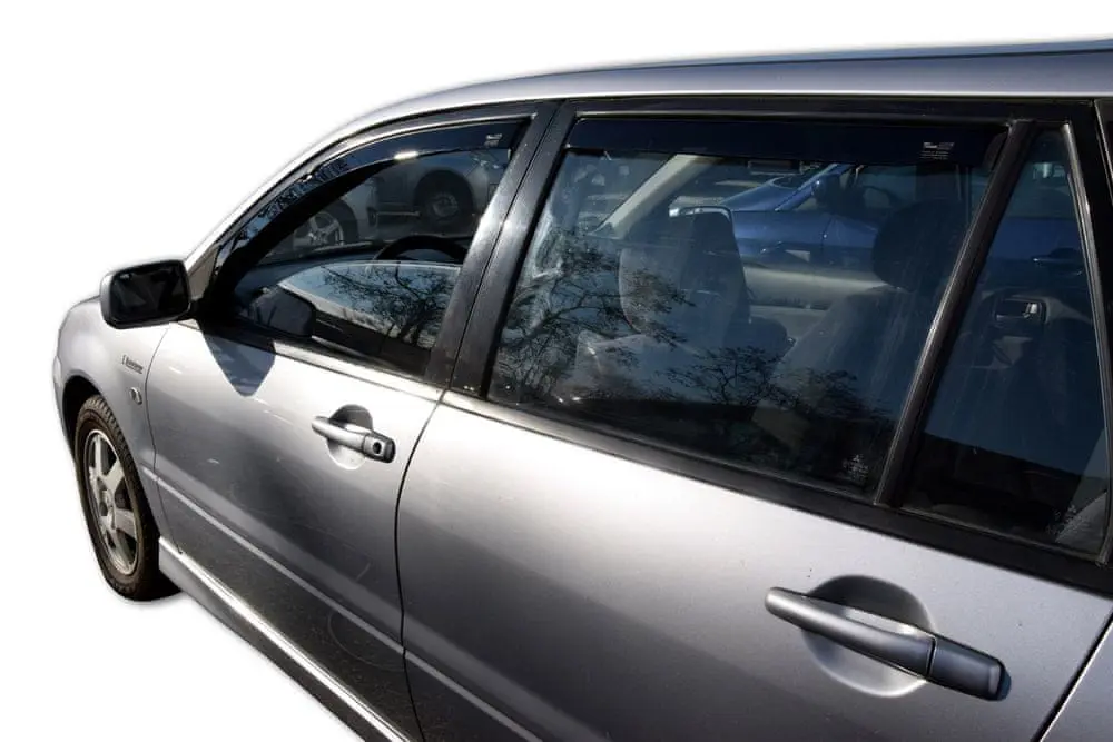 Vindavvisere MITSUBISHI LANCER 5-dørs 2004-2007 STV sett 4 stk. – bilde 4