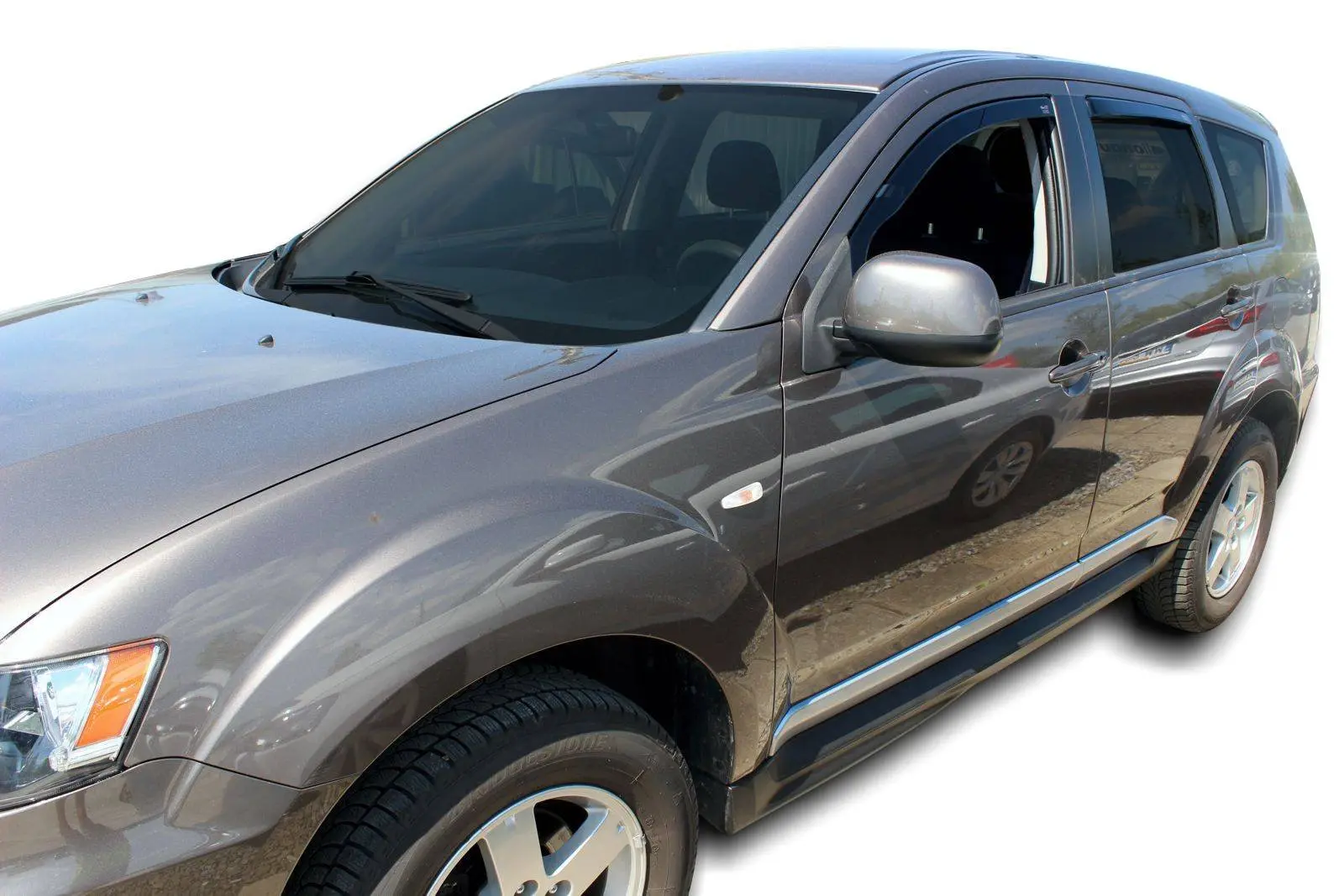 Vindavvisere Mitsubishi Outlander II 2006 - 2012 | sett 4 stk.