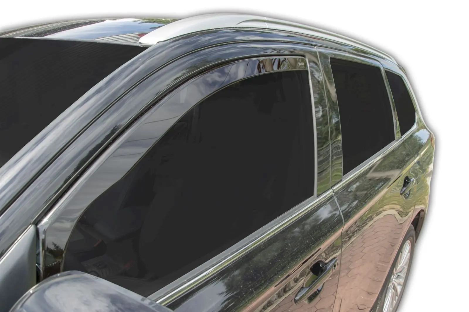 Vindavvisere Mitsubishi Outlander III 2012 - 2022 │ sett 2 stk. – bilde 2