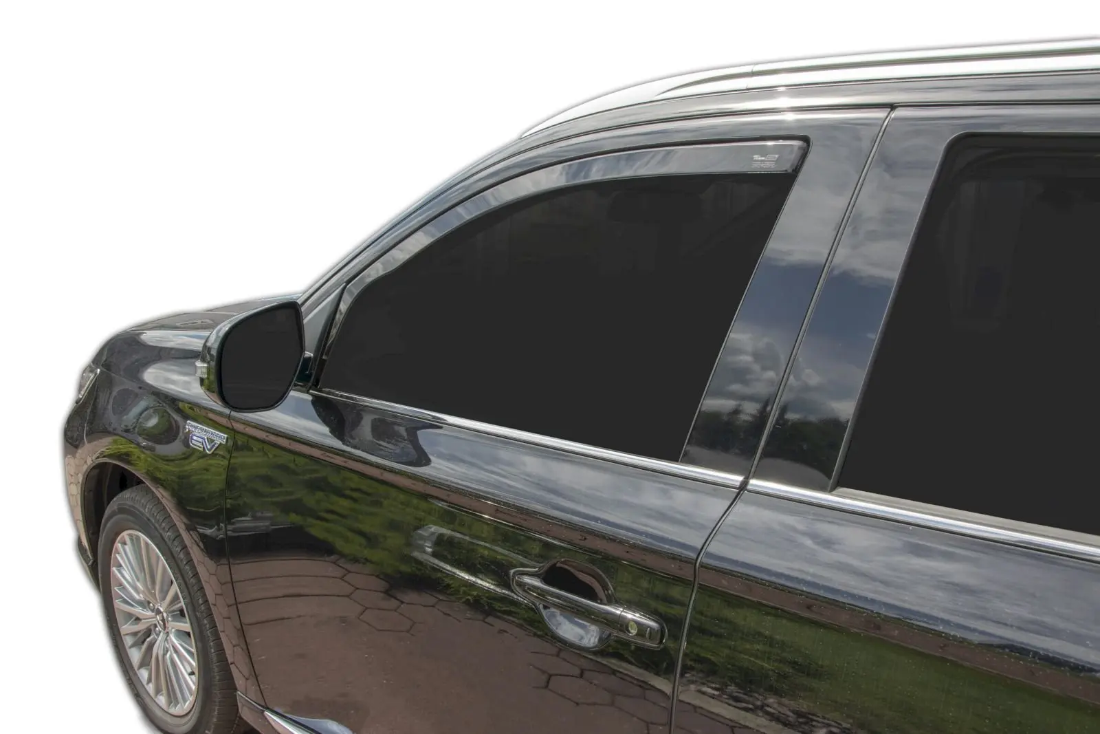 Vindavvisere Mitsubishi Outlander III 2012 - 2022 │ sett 2 stk. – bilde 4