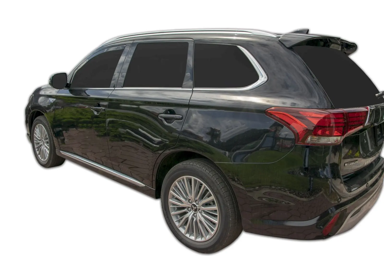 Vindavvisere Mitsubishi Outlander III 2012 - 2022 │ sett 2 stk. – bilde 5