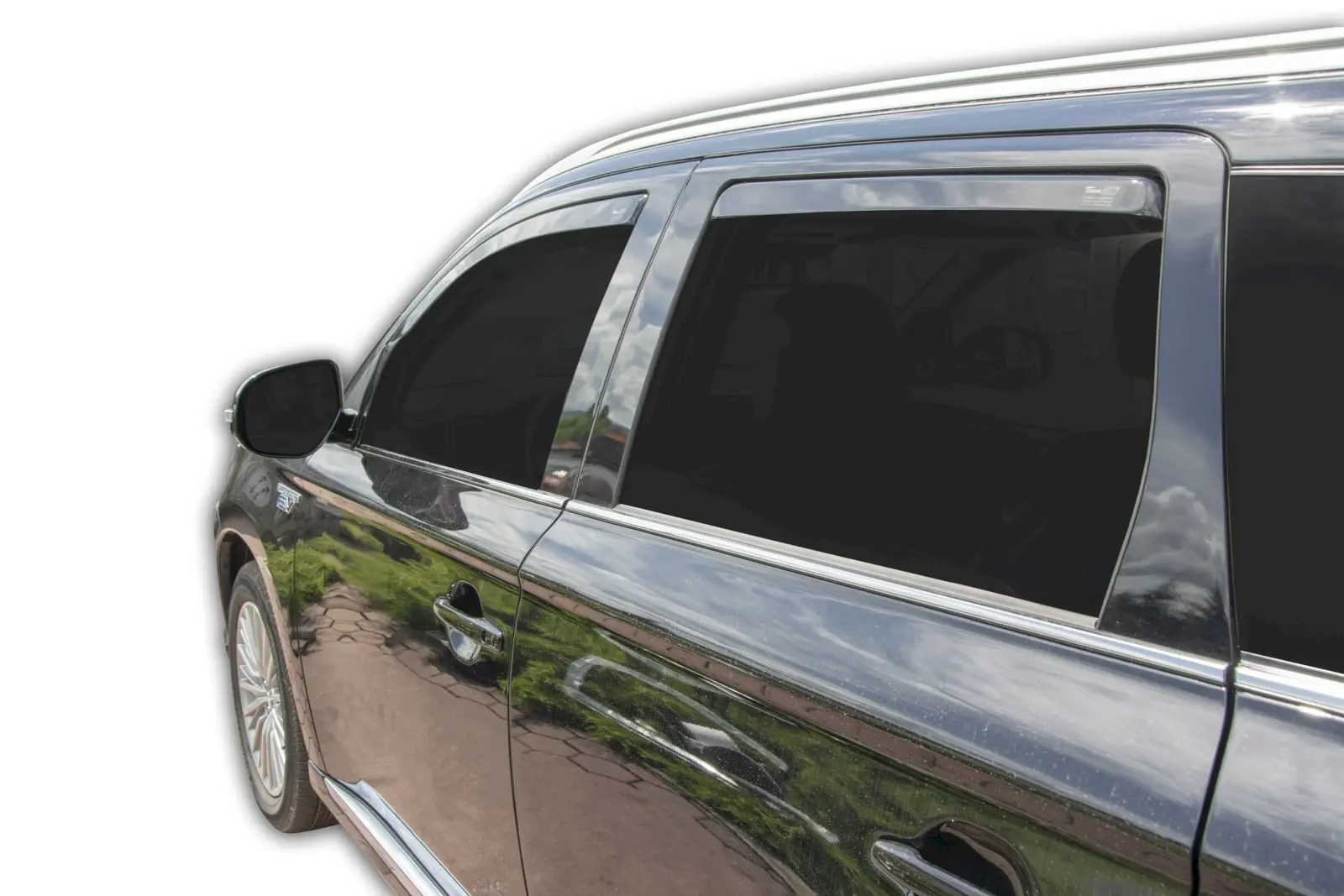 Vindavvisere Mitsubishi Outlander III / Outlander PHEV 2012 - 2022 │  sett 4 stk. – bilde 4