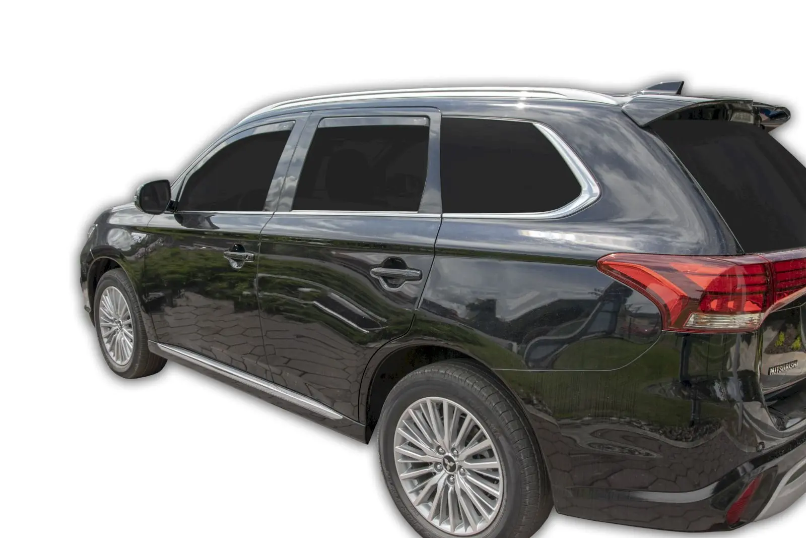 Vindavvisere Mitsubishi Outlander III / Outlander PHEV 2012 - 2022 │  sett 4 stk. – bilde 5