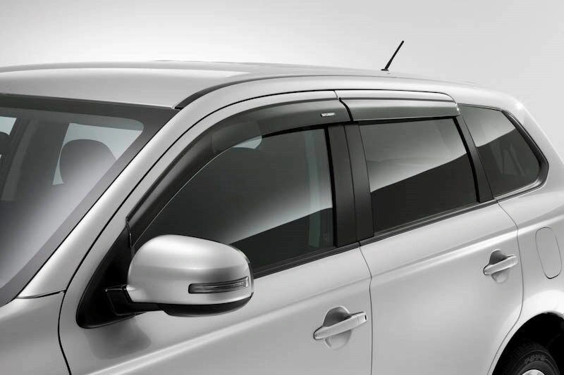 Vindavvisere Mitsubishi Outlander III / Outlander PHEV 2012 - 2024 │ │ Genuine® Windows Deflectors - sett 4 stk.