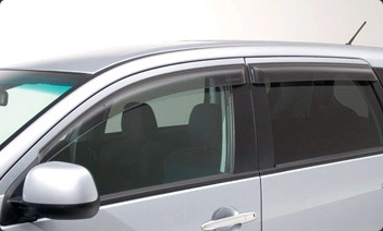 Vindavvisere Mitsubishi Outlander III / Outlander PHEV 2012 - 2024 │ │ Genuine® Windows Deflectors - sett 4 stk. – bilde 2