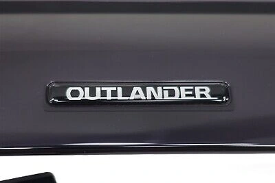 Vindavvisere Mitsubishi Outlander III / Outlander PHEV 2012 - 2024 │ │ Genuine® Windows Deflectors - sett 4 stk. – bilde 3