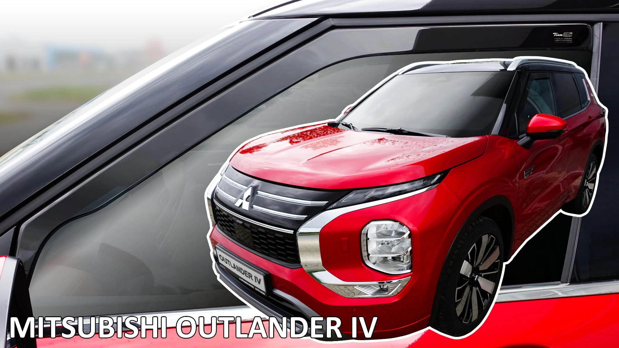 Vindavvisere Mitsubishi Outlander IV 2022 -> │ sett 2 stk.