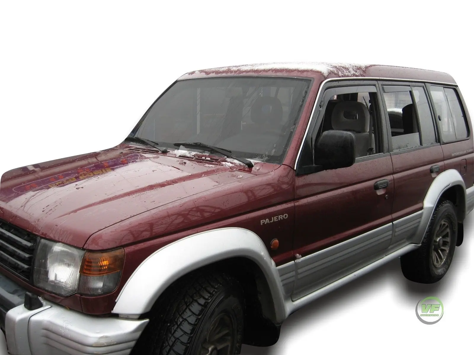Vindavvisere Mitsubishi Pajero II 1990 - 1999 │ sett 4 stk. – bilde 2