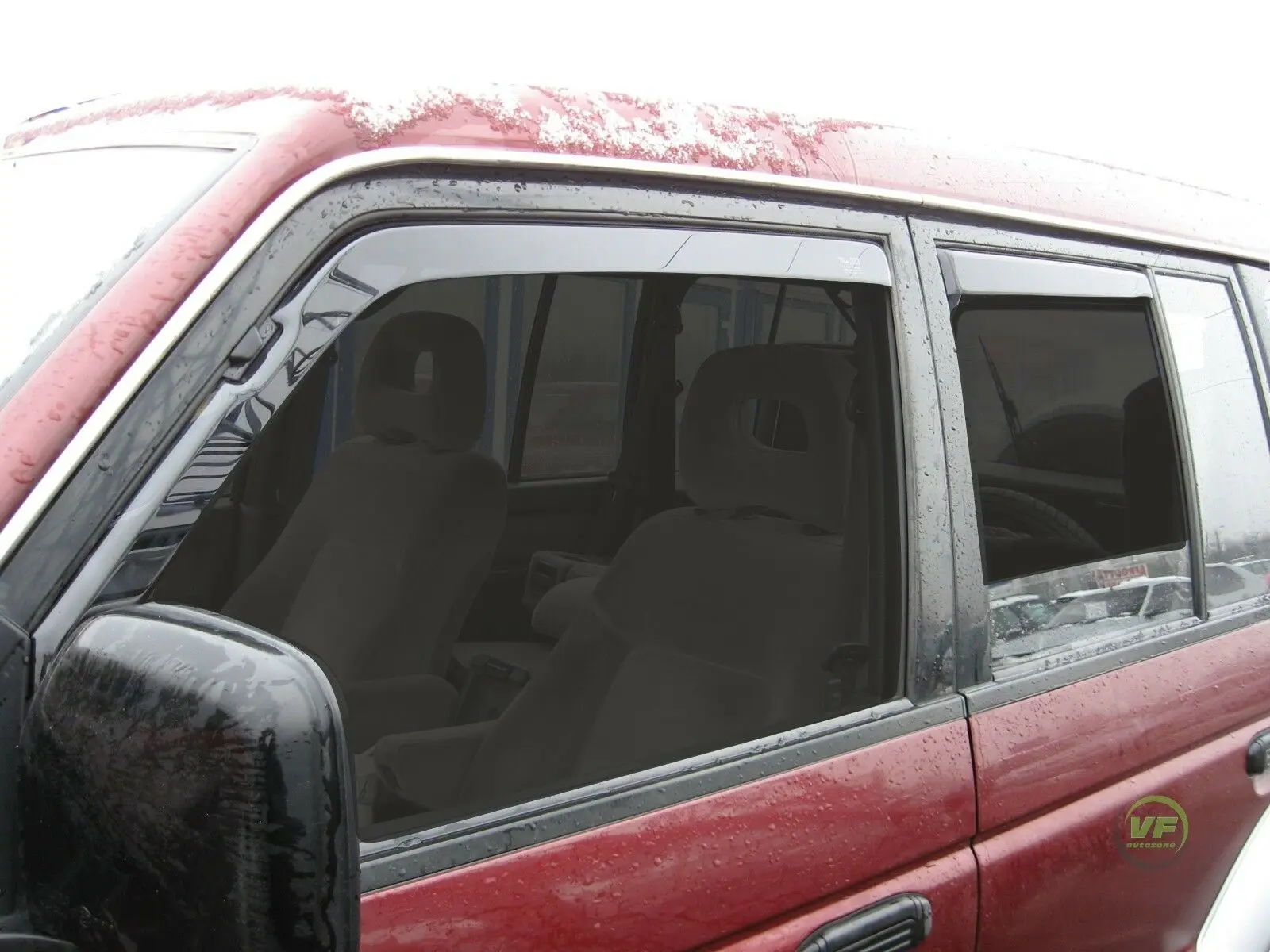 Vindavvisere Mitsubishi Pajero II 1990 - 1999 │ sett 4 stk. – bilde 3