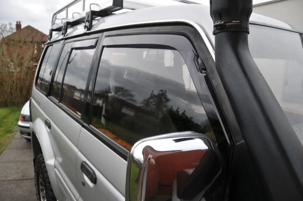 Vindavvisere Mitsubishi Pajero II 1990 - 1999 │ sett 4 stk. – bilde 5