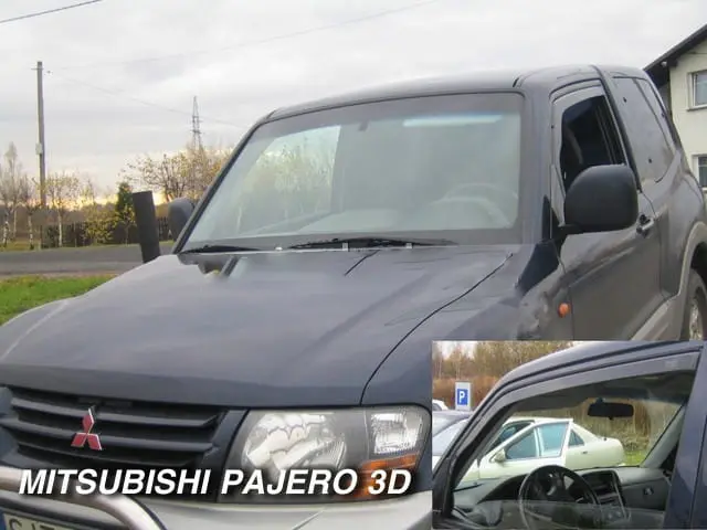 Vindavvisere Mitsubishi Pajero III / IV 2001 - 2018 │ SWB - Short - sett 2 stk.