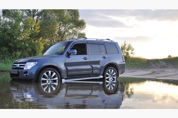 Vindavvisere Mitsubishi Pajero III / IV 2001 - 2021 │ sett 4 stk.