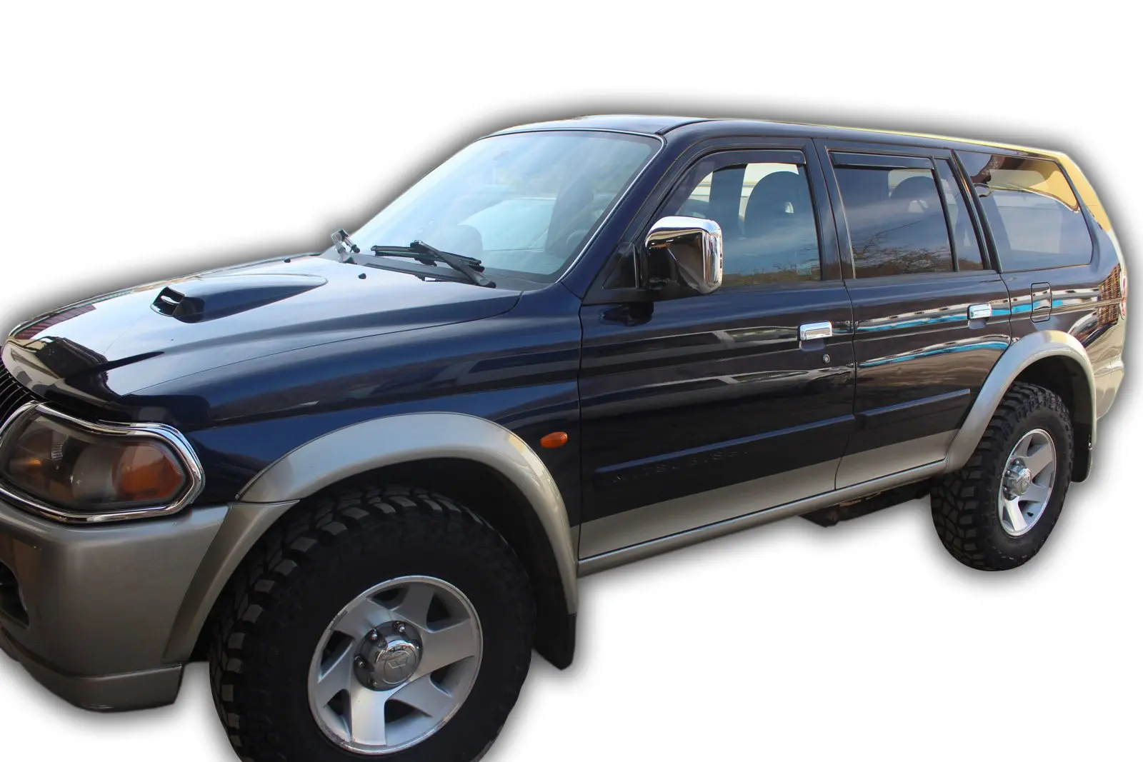 Vindavvisere Mitsubishi Pajero Sport 1997 - 2013 │ sett 4 stk.
