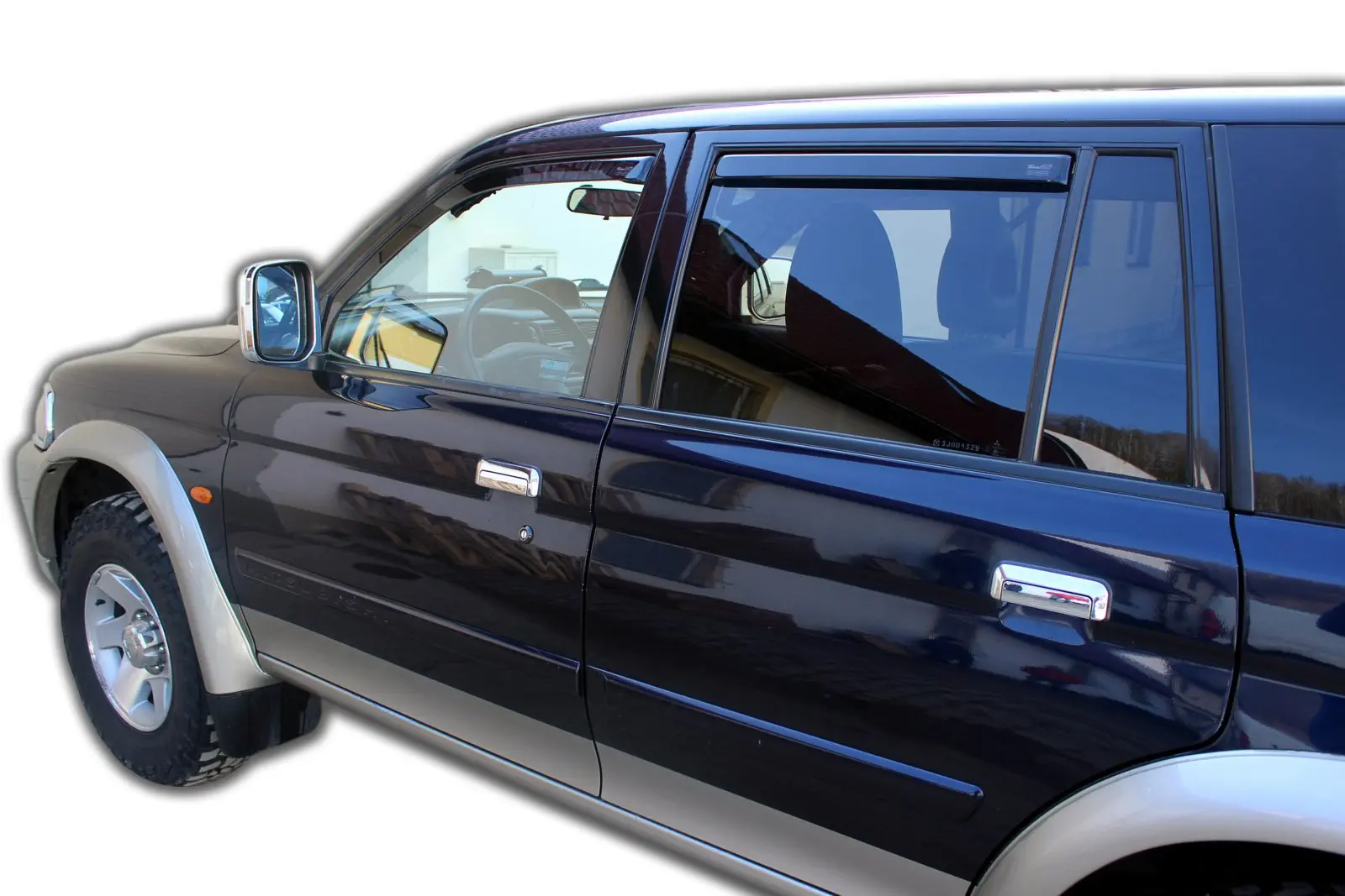 Vindavvisere Mitsubishi Pajero Sport 1997 - 2013 │ sett 4 stk. – bilde 4